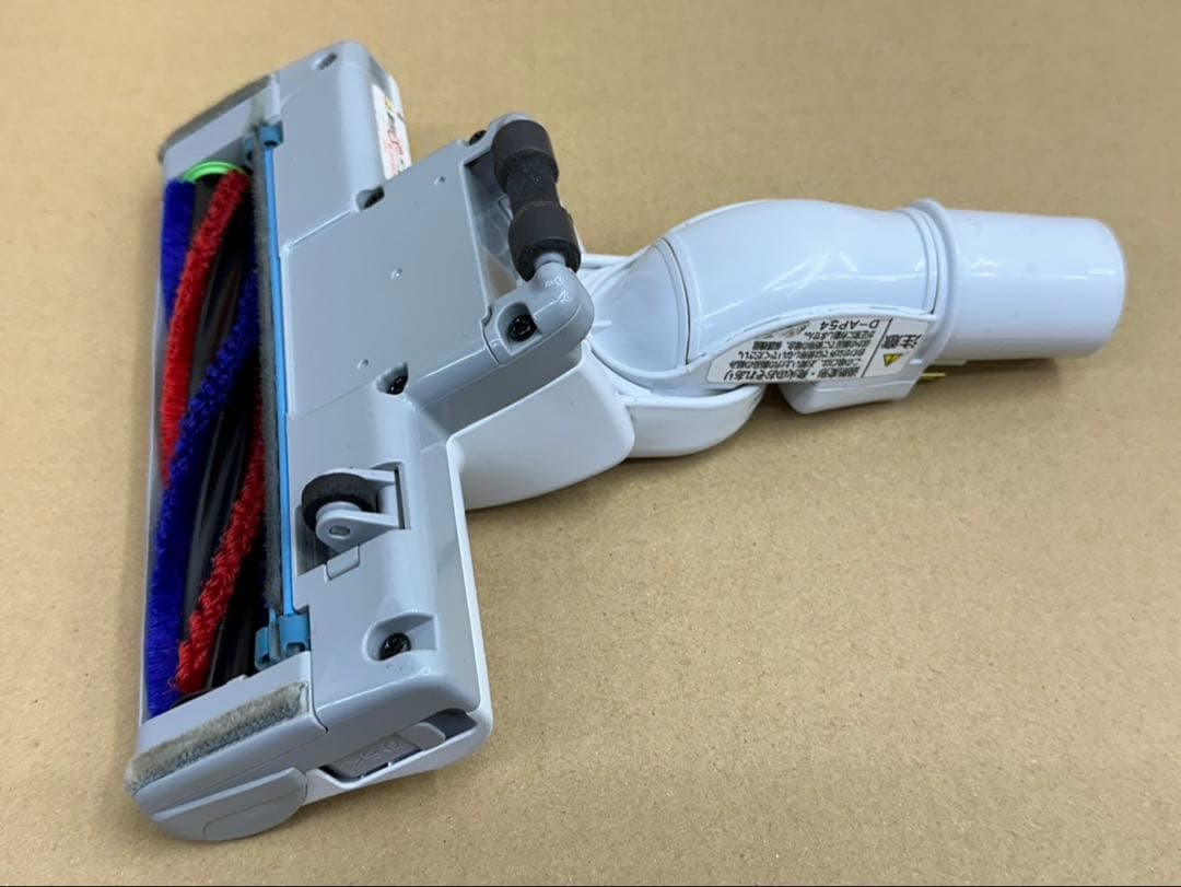 希少　新型　日立　掃除機　ホワイト　白　ヘッド　回転ブラシ　D-AP54 中古
