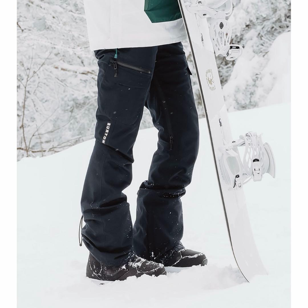 BURTON レディース スノーボードウェア スノボーウェア S バートン