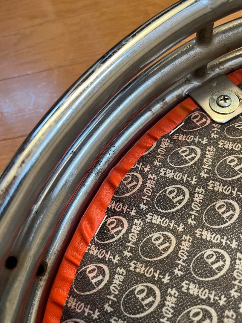 ヴィンテージ　スツール　② ミッドセンチュリー　アールデコ　スペースエイジ