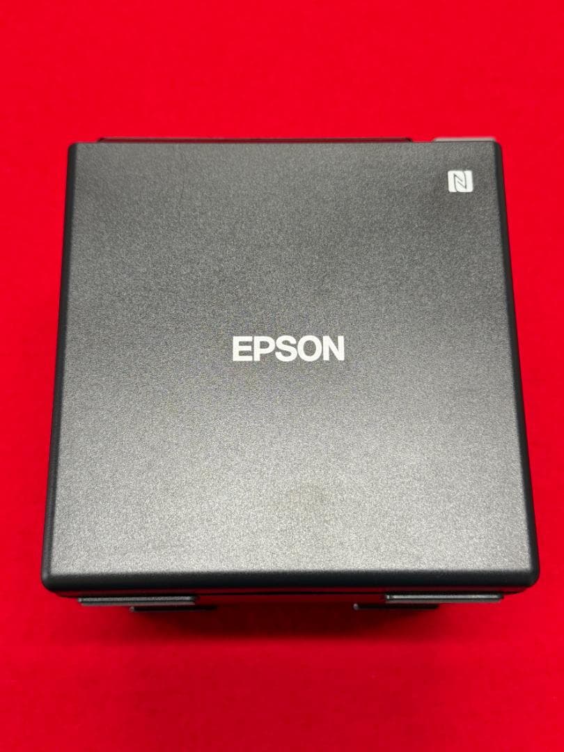 使用極少 EPSON TM-m30Ⅱ-H ブラック レシートプリンター ⑲
