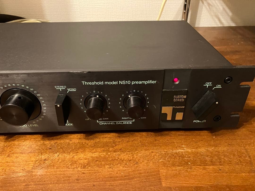 Threshold NS10 プリアンプ コントロールアンプ