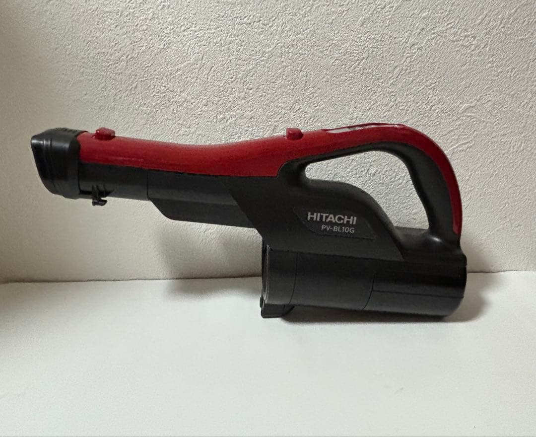 HITACHI 掃除機 PV-BL10G コードレス ハイパワー強力 サイクロン
