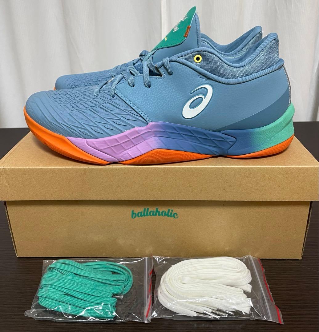 ballaholic × Asics UnpreArsLow 29㌢ 貴重未使用