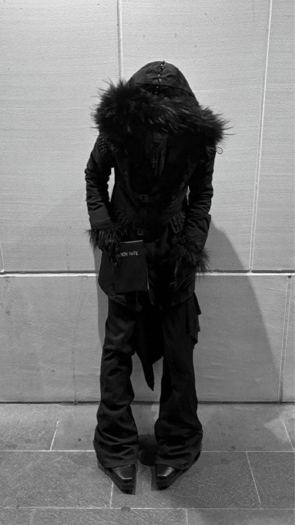 vkei お兄系 ファーコート 平成 ギャル男 archive punk