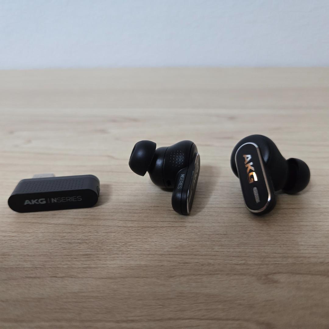 【ほぼ新品】AKG N5 Hybrid