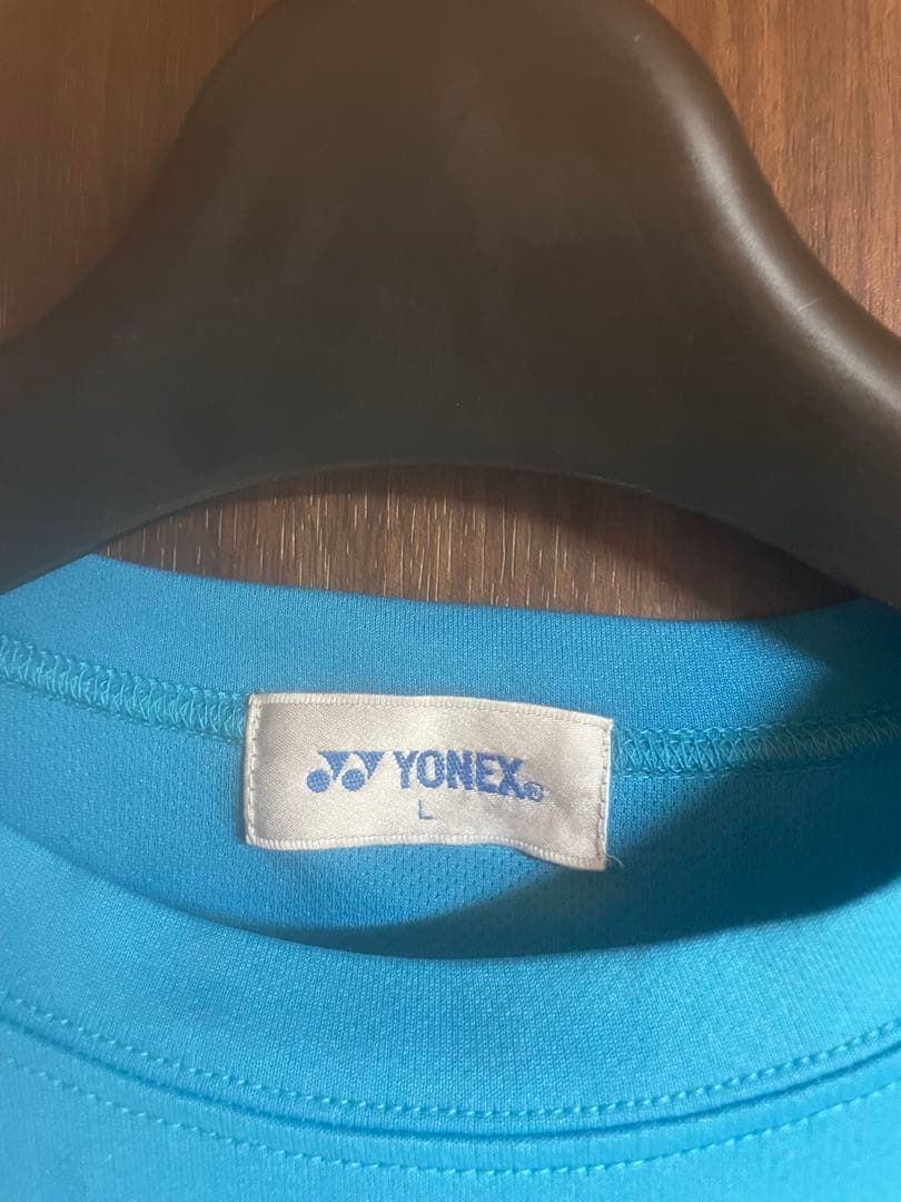 yonex 日本代表　ブルー上下セット　ラスト１品