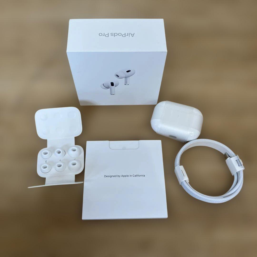 中古美品 AirPods Pro 本体 MTJV3J/A 付属品あり
