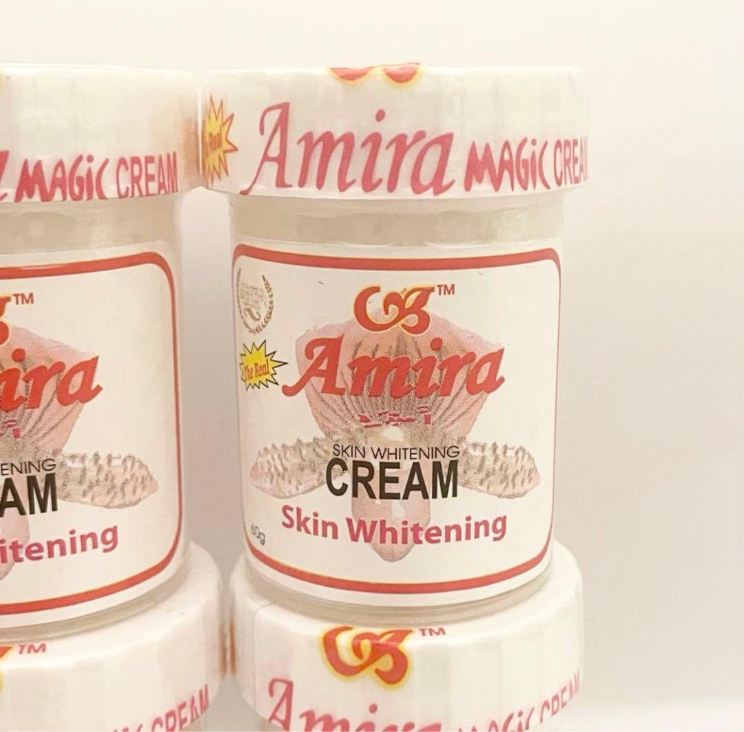 Amira cream skin whitening ４個セット