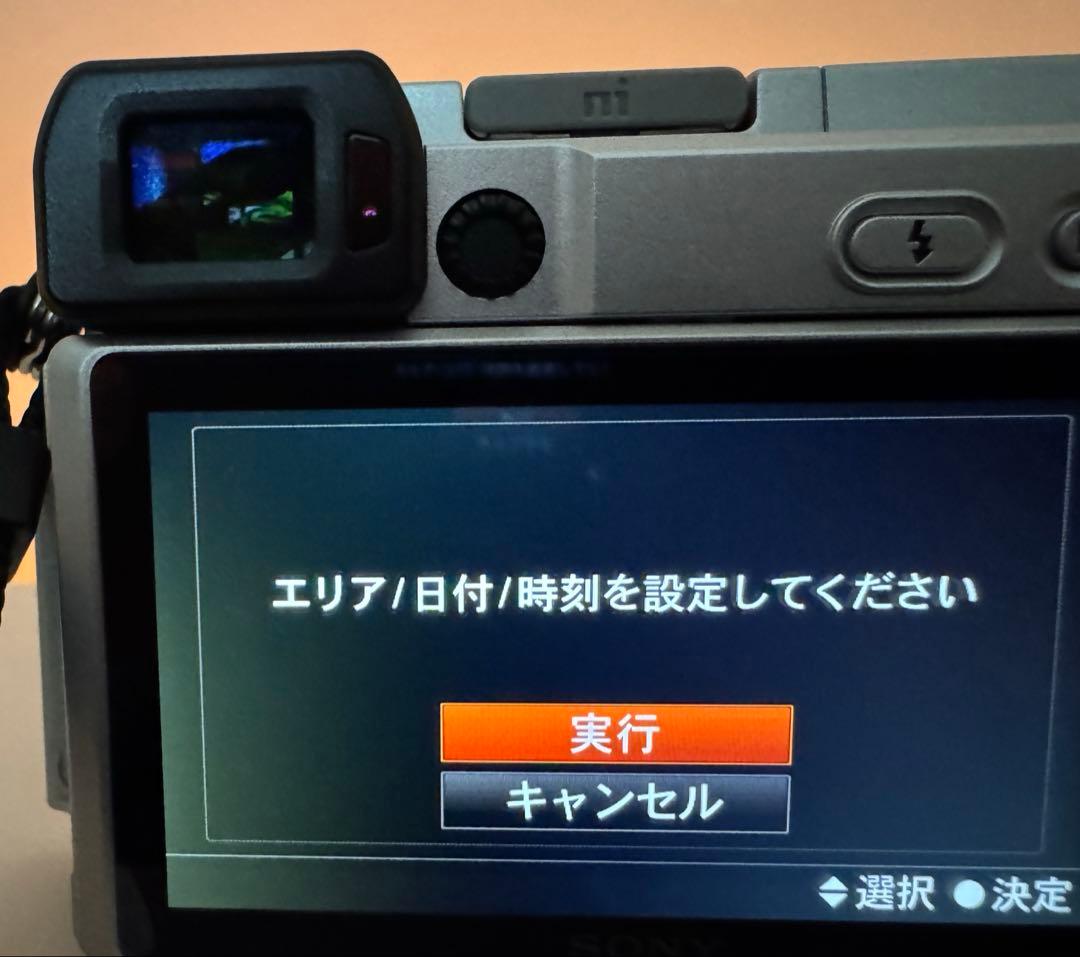 SONY ソニー α6400 ILCE-6400Y ダブルズームレンズキット