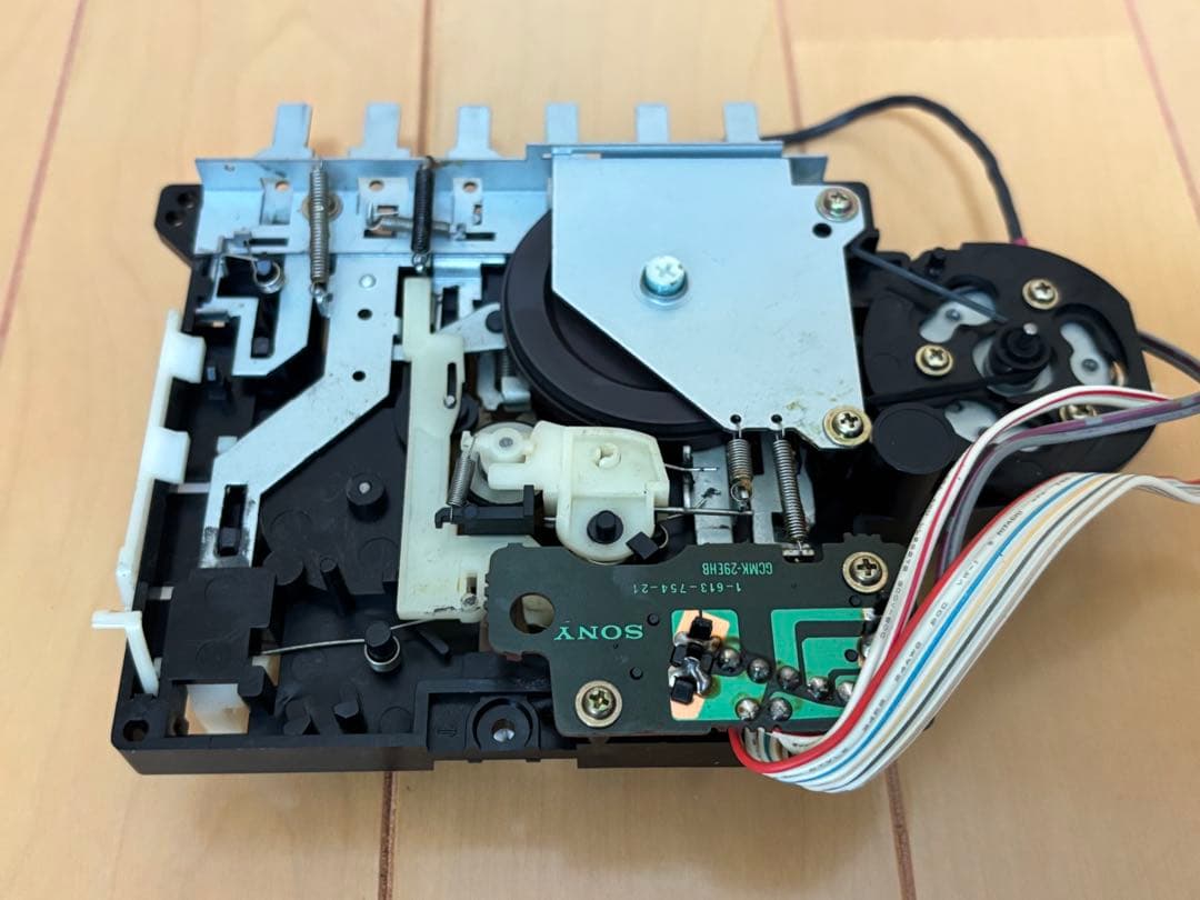 Sony ソニー　CFSーV5 カセットレコーダー「ラジカセ」(動作品)