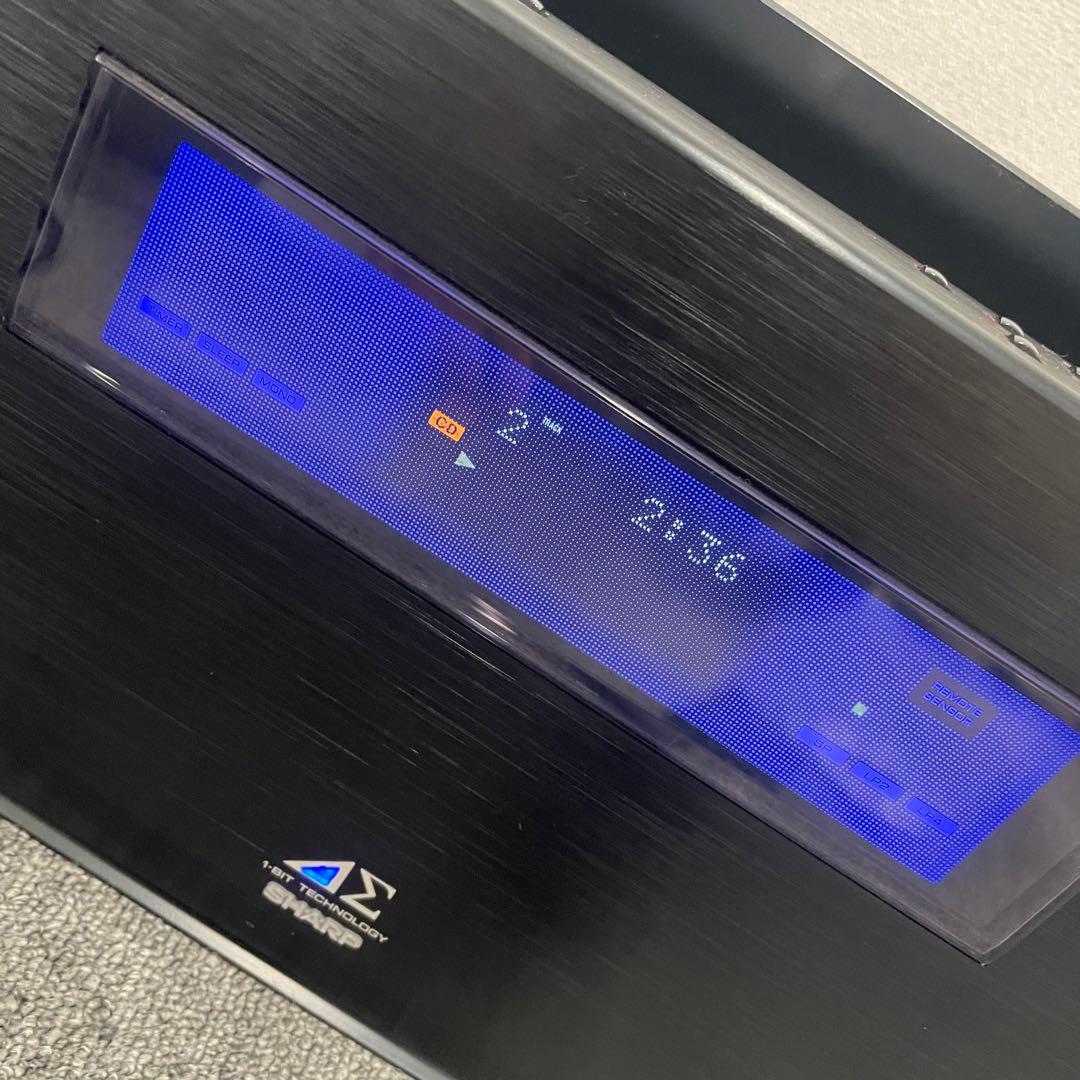 【希少】Sharp SD-SG11 1ビット デジタルシステム 2001年製