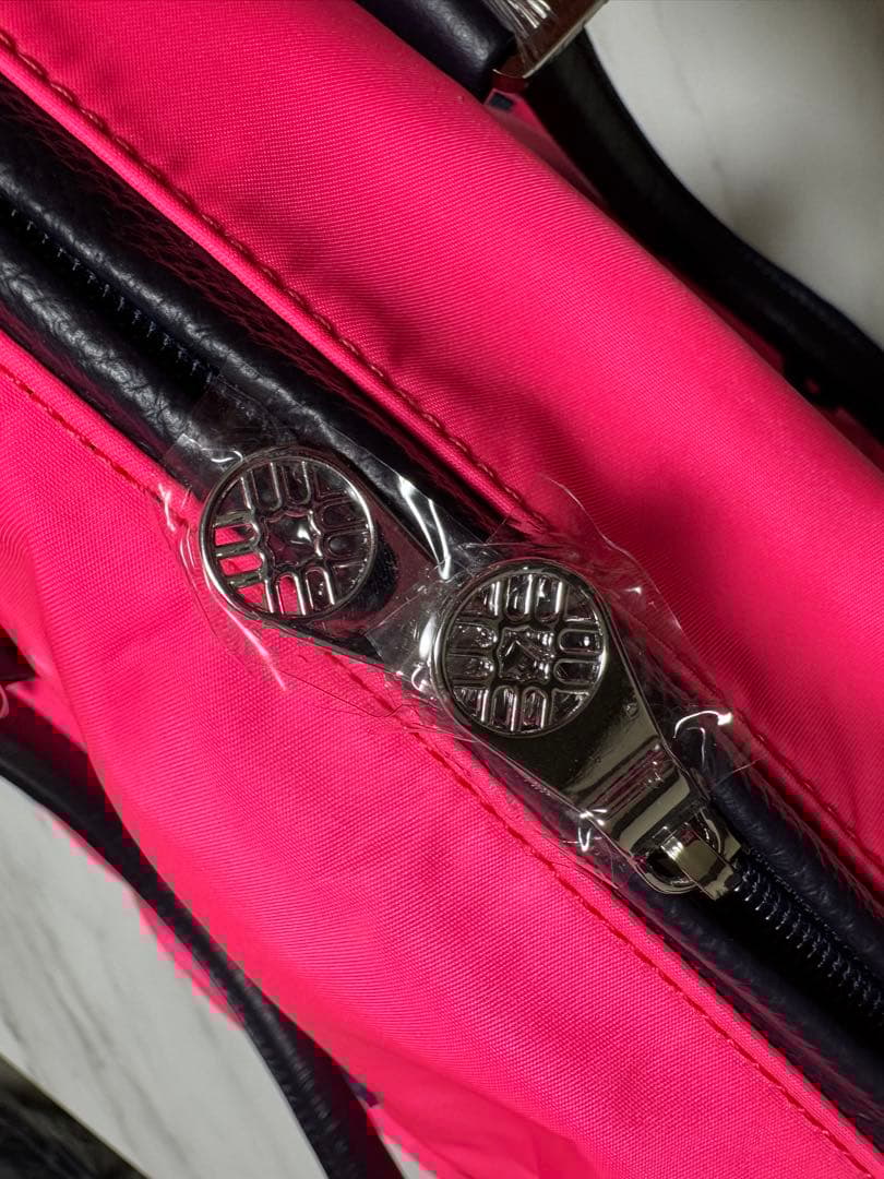 【新品未使用】muta MARINEバイカラーボストンバック