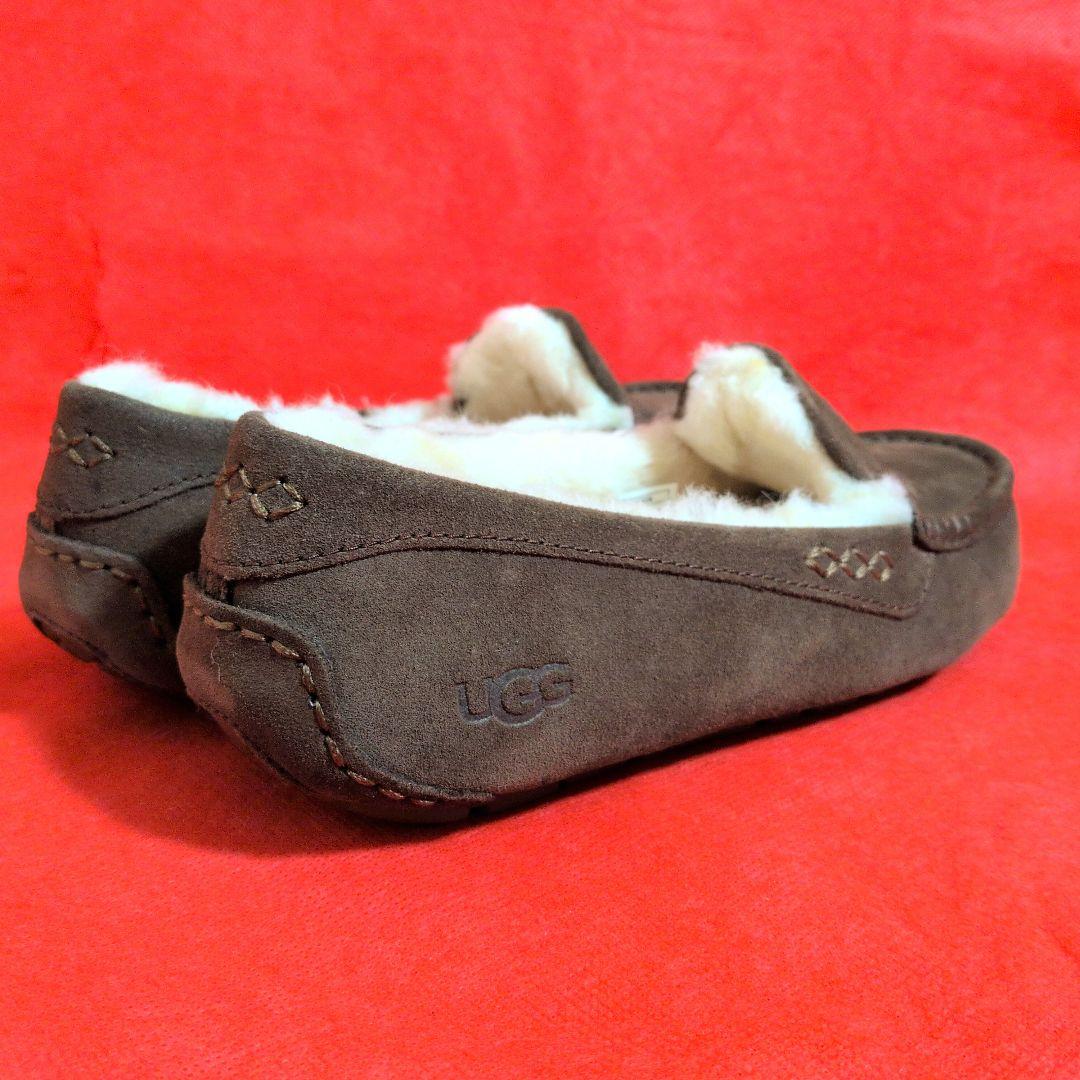 UGG アンスレー モカシン デッキシューズ／レディース／25.0
