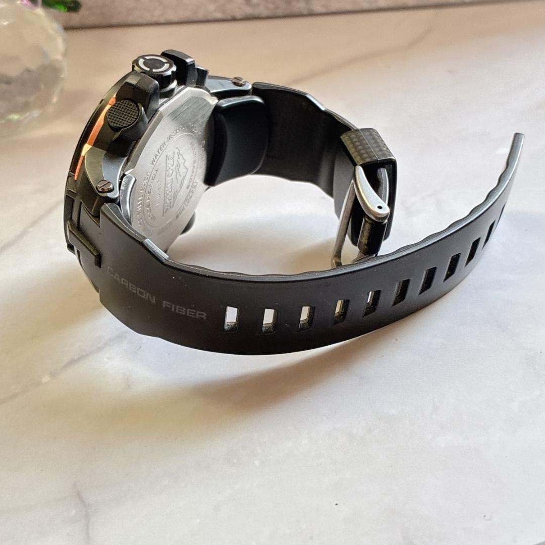 カシオ プロトレック 腕時計 ソーラー トリプルセンサー PRW-6100Y