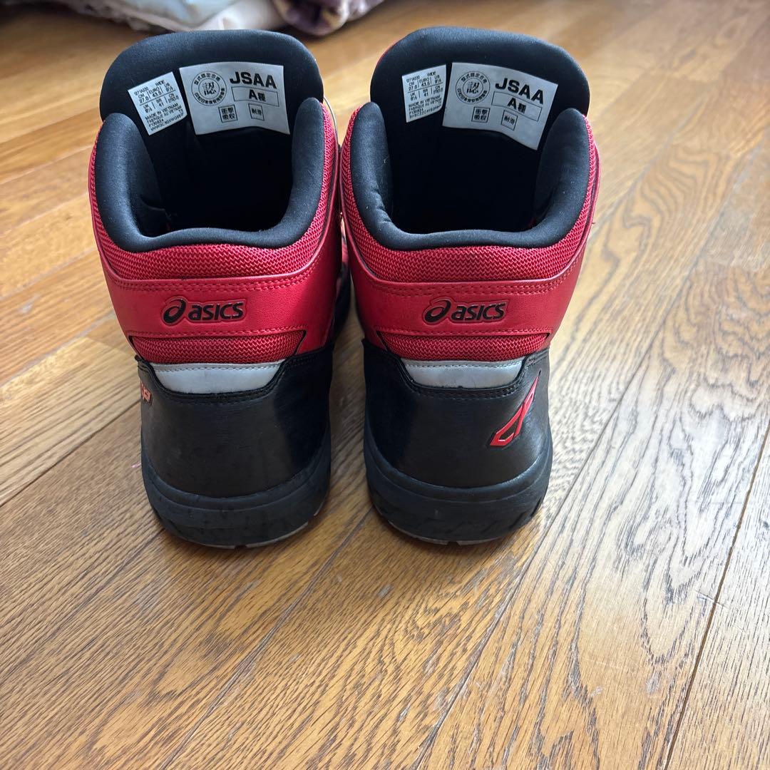 安全靴 asics WINJOB CP304 BOA