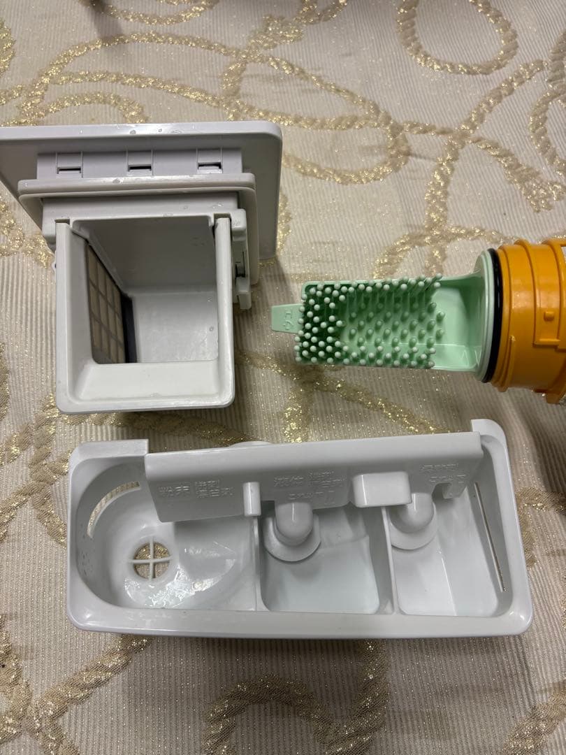 分解洗浄済み 2022年製 日立 ドラム式洗濯機 BD-SG100GL