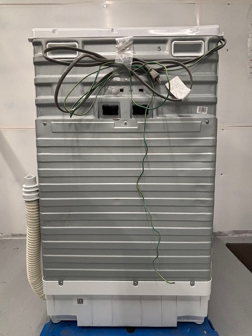 分解洗浄済み 2022年製 日立 ドラム式洗濯機 BD-SG100GL