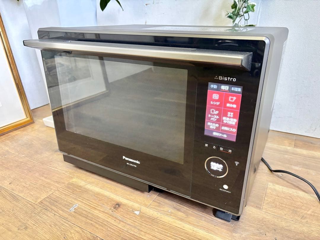 Panasonic ビストロ スチームオーブンレンジ NE-CBS2700