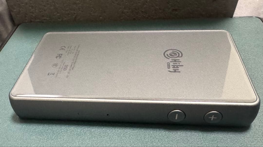 週末値下　hiby R6 pro AL レザーケース　ポーチ　名機　元箱あり