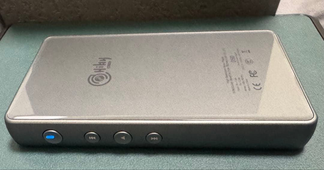 週末値下　hiby R6 pro AL レザーケース　ポーチ　名機　元箱あり