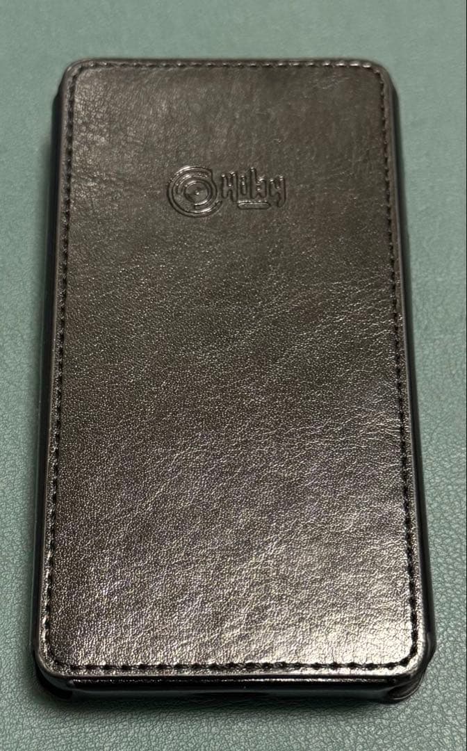週末値下　hiby R6 pro AL レザーケース　ポーチ　名機　元箱あり