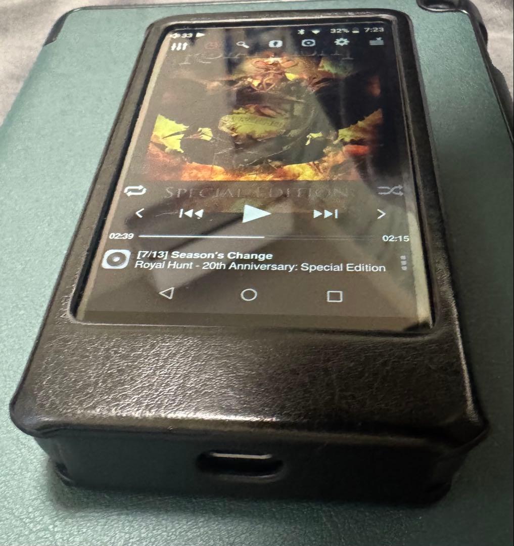 週末値下　hiby R6 pro AL レザーケース　ポーチ　名機　元箱あり