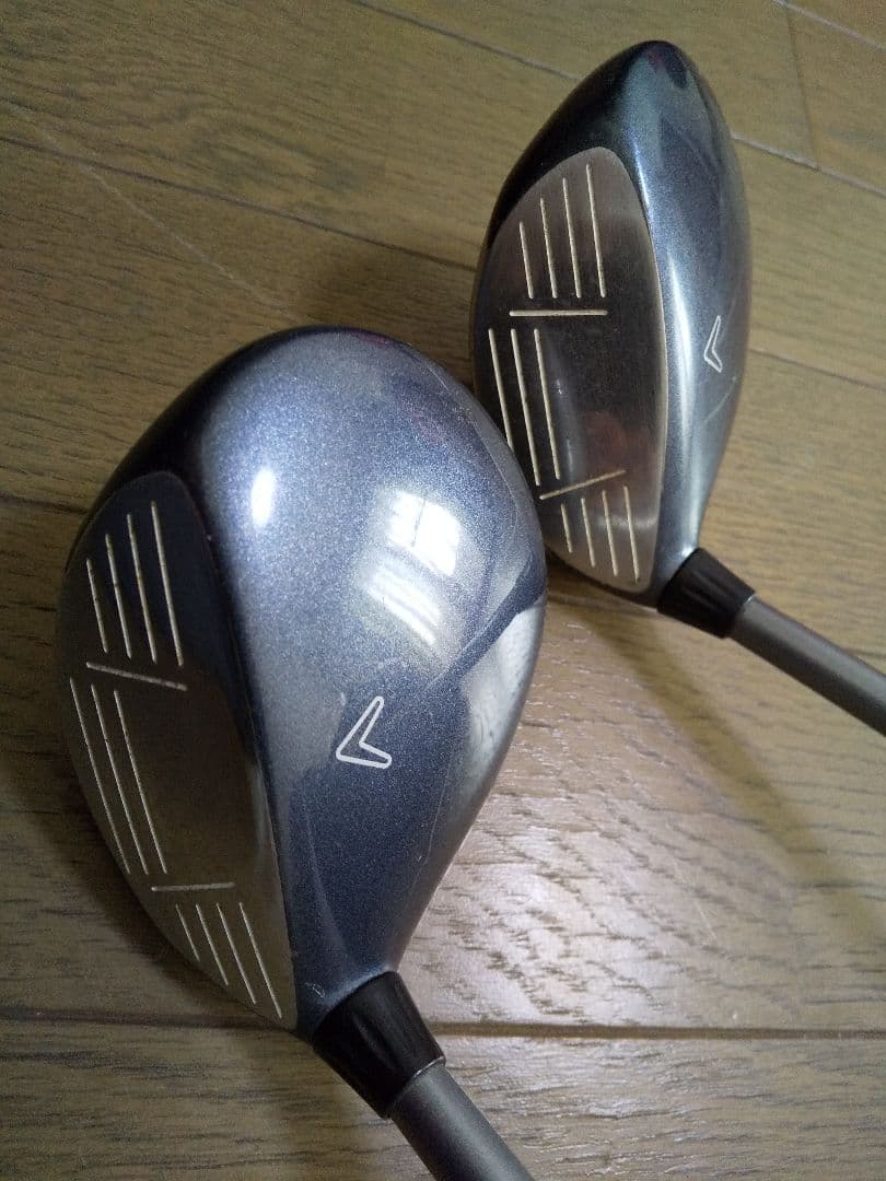 キャロウェイ ビックバーサ スチールヘッド3 9W 7W 2本セット