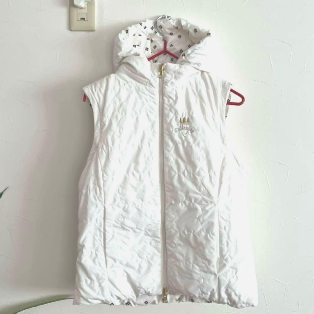 6way Callaway キルティング　リバーシブルダウンジャケット