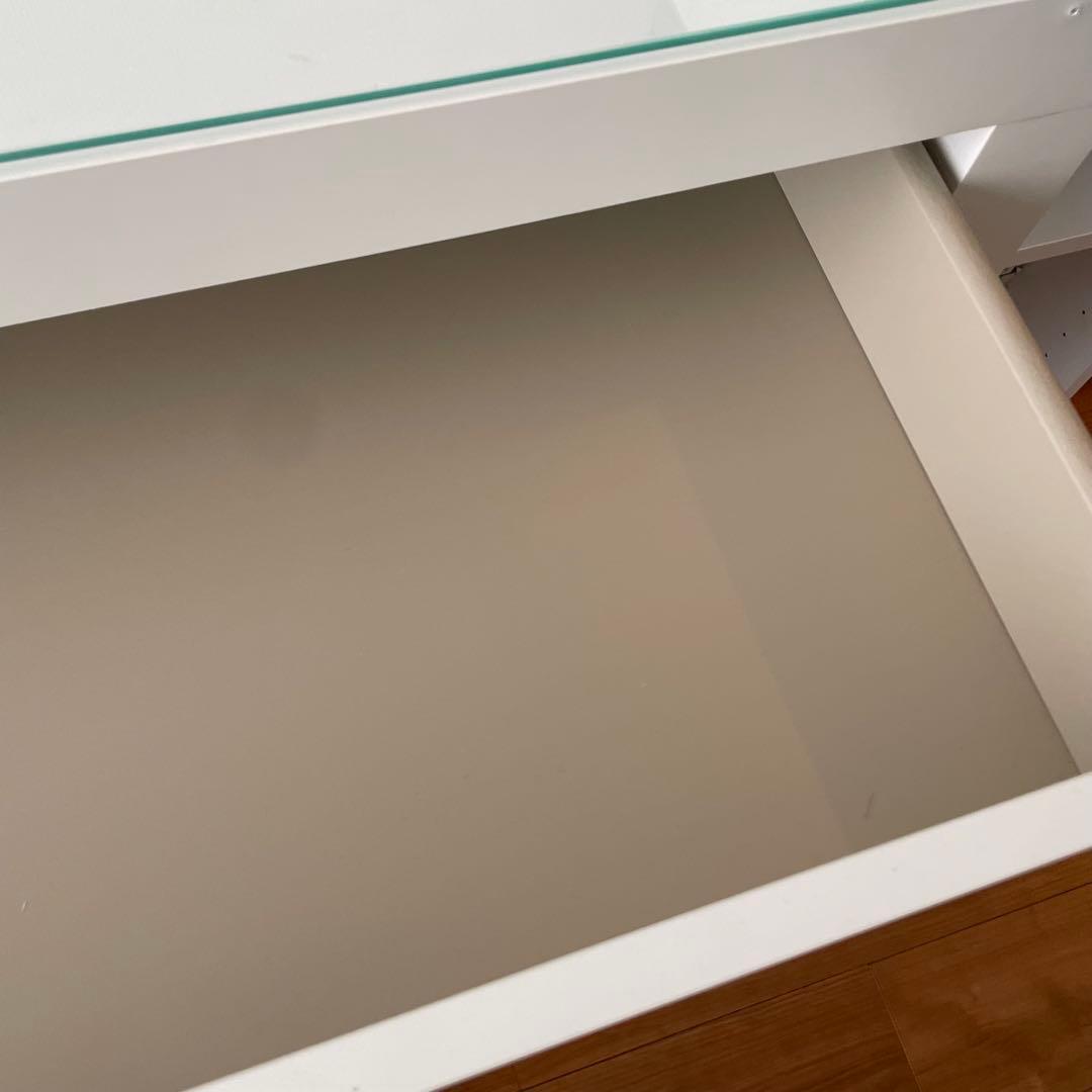【値下げ】イケア　IKEA ホワイト　ドレッサー　マルム
