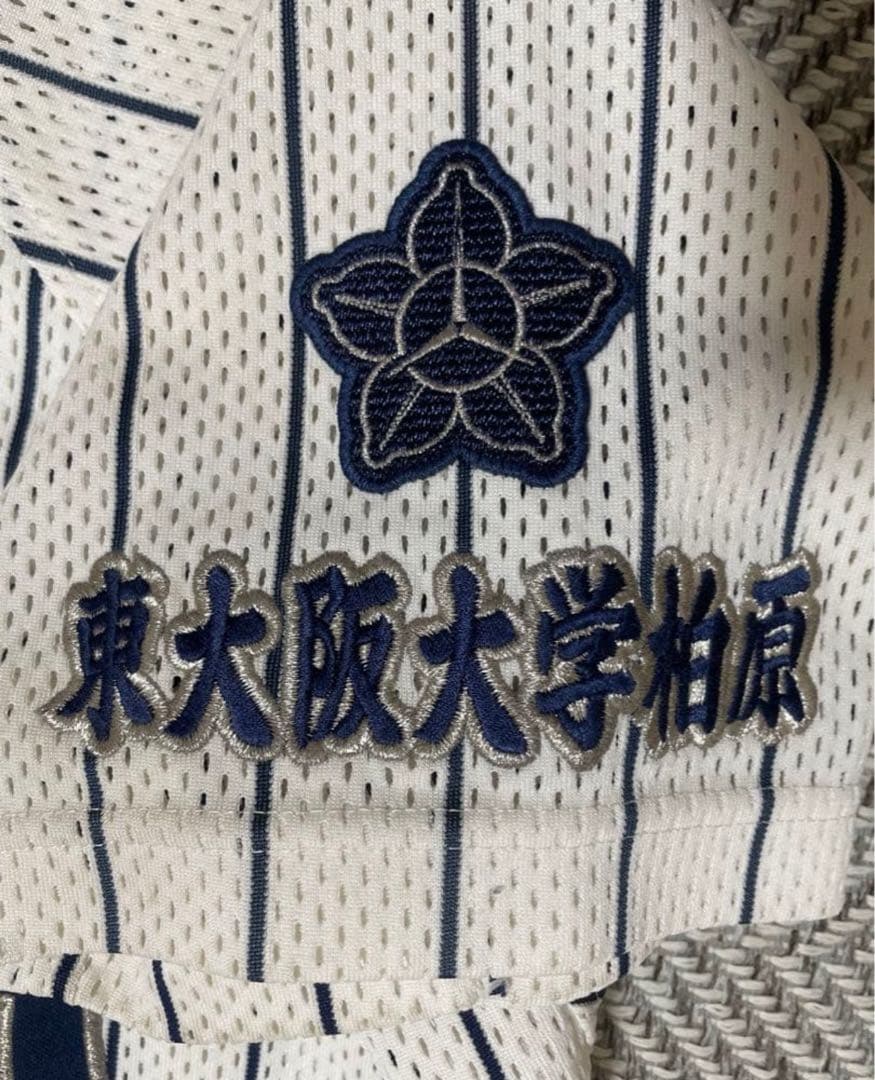 高校野球 東大阪大柏原　ユニフォーム