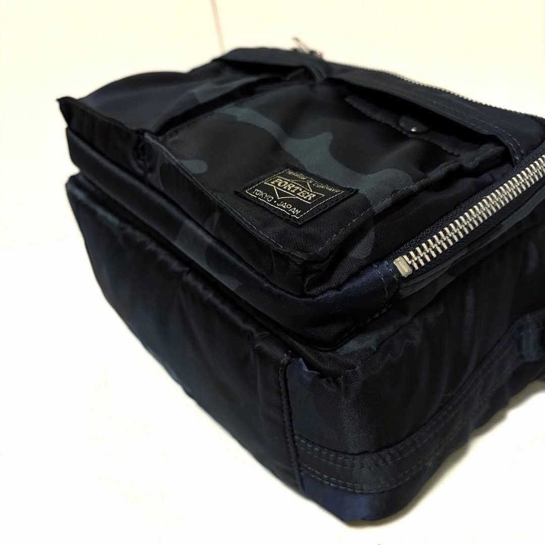 激レア✨極美品 ポーター タンカー カメラバッグ カモフラ ネイビー 吉田カバン