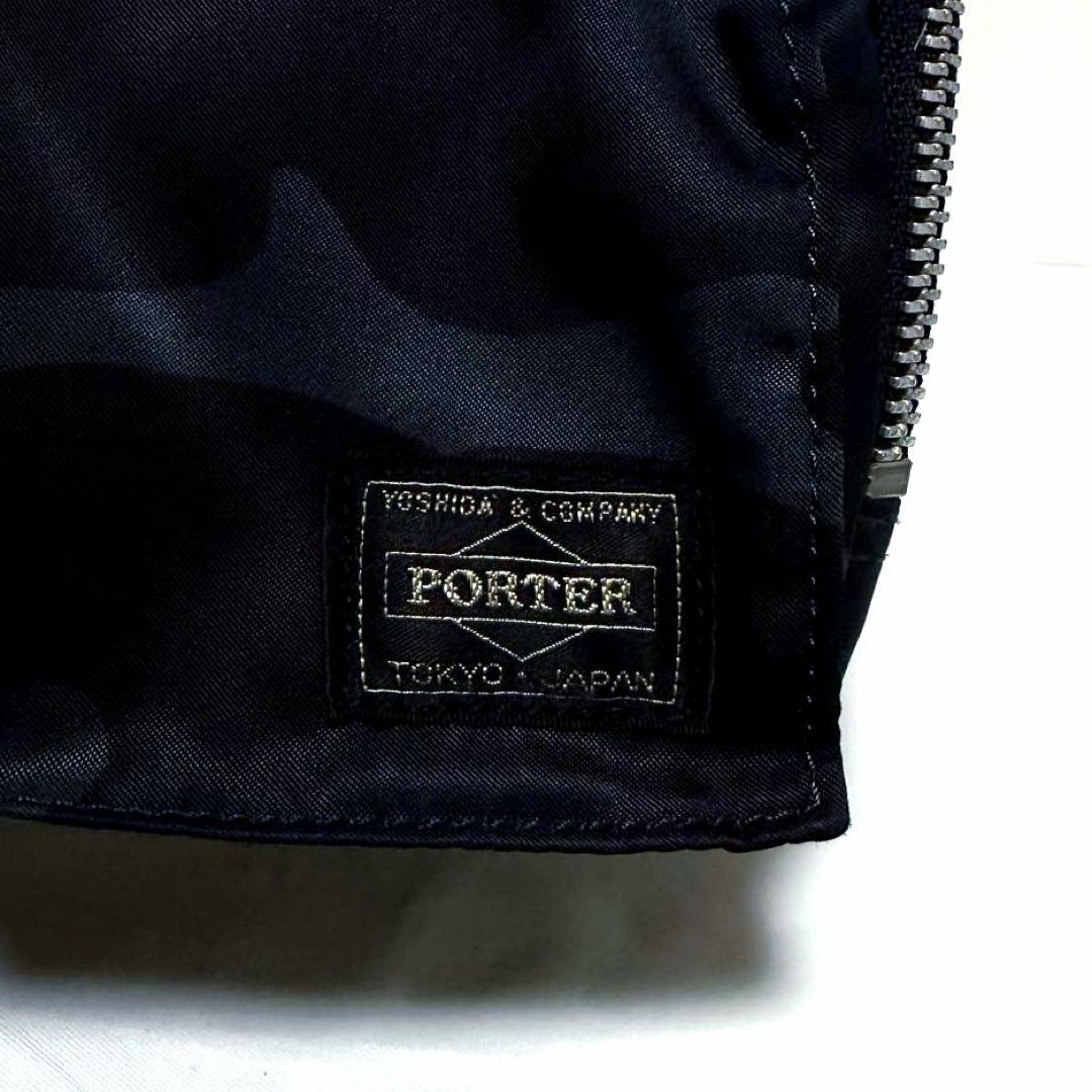 激レア✨極美品 ポーター タンカー カメラバッグ カモフラ ネイビー 吉田カバン