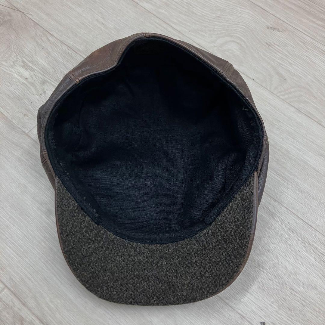 オールドジョー　OLD JOE レザーキャスケット