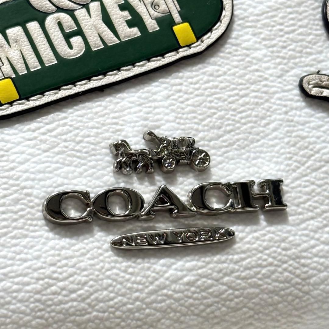 【美品】 コーチ COACH Disney コラボ ボディバッグ ミッキー