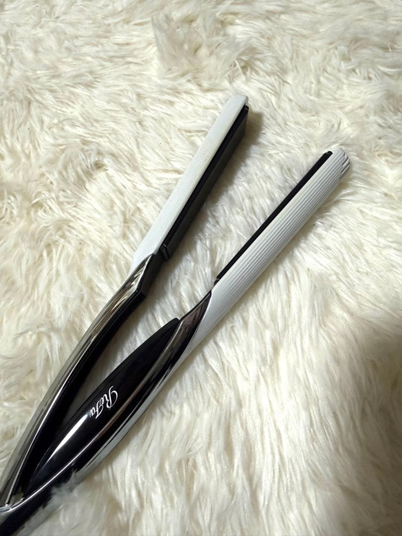 Refa ストレートアイロン ホワイト ヘアアイロン　RE-AC02A