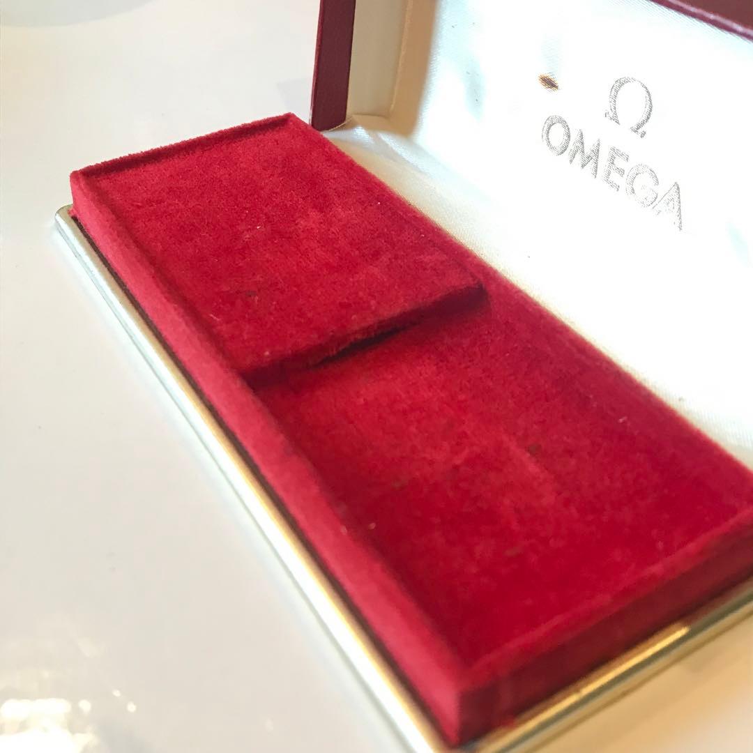 オメガ アンティーク 時計 箱 3点セット 内箱 化粧箱 ボックス box