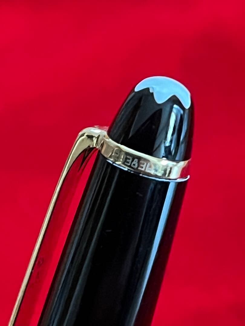 モンブランボールペン マイスターシュテュック pix 163❗️リフィル新品‼️