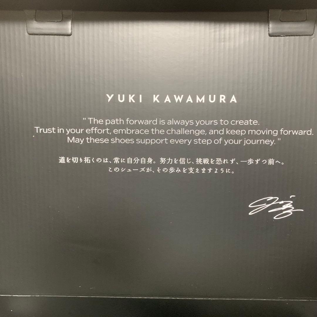asics SWIFTACE YUKI 27.5cm 河村勇輝選手着用シューズ