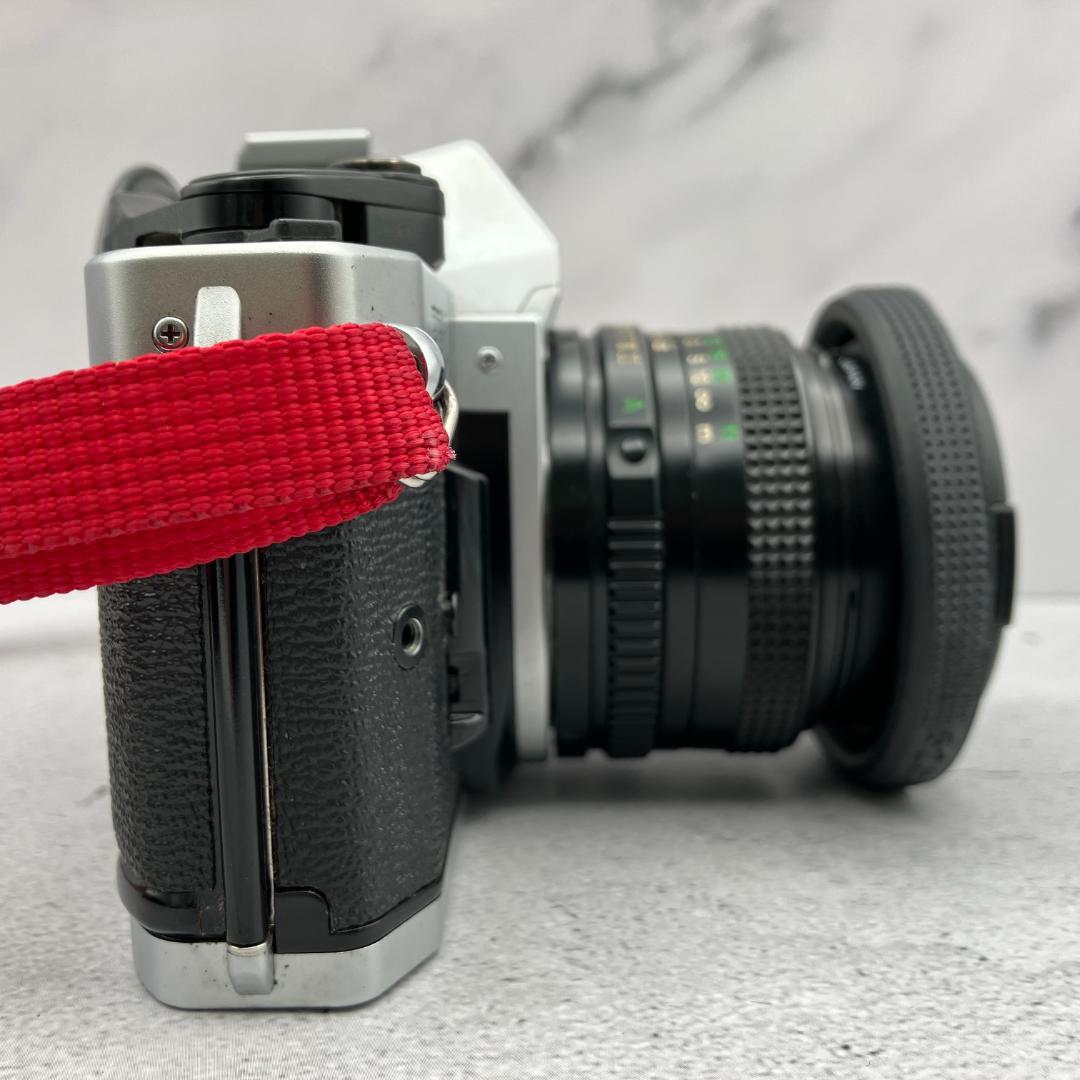 Canon AE-1 Program + 50mm 1:1.8 レンズ