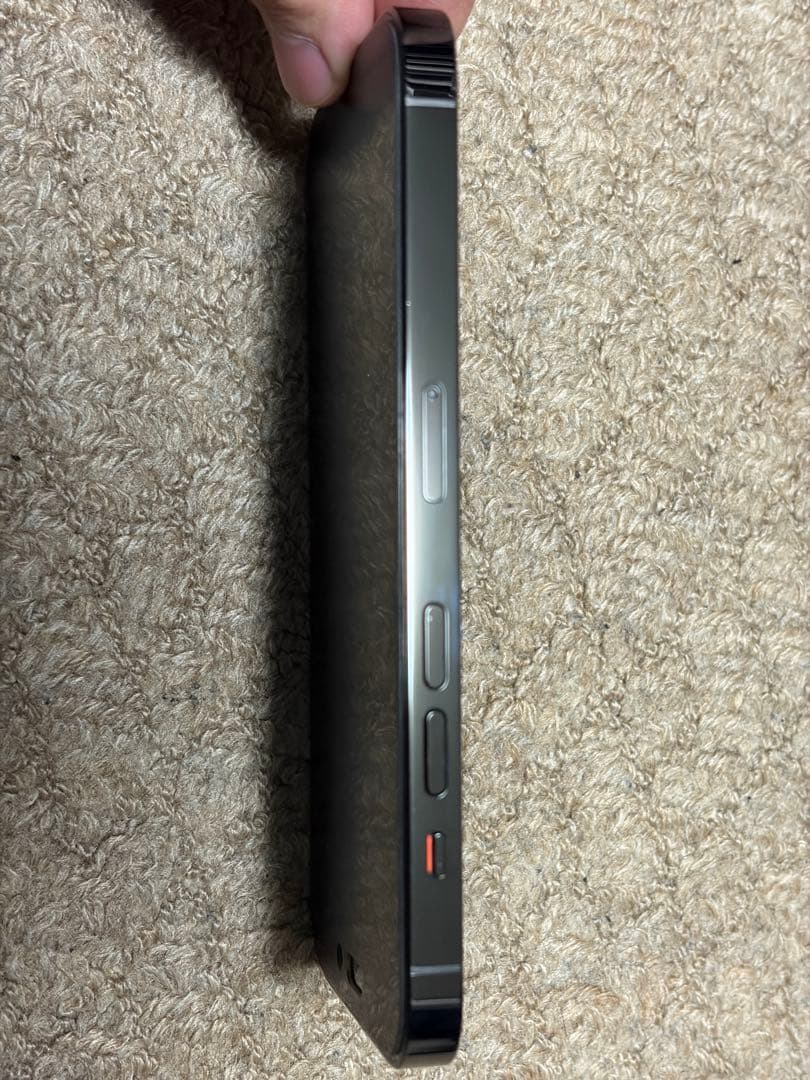 iPhone14Pro 256GB スペースブラック　ケースとガラスフィルム付き