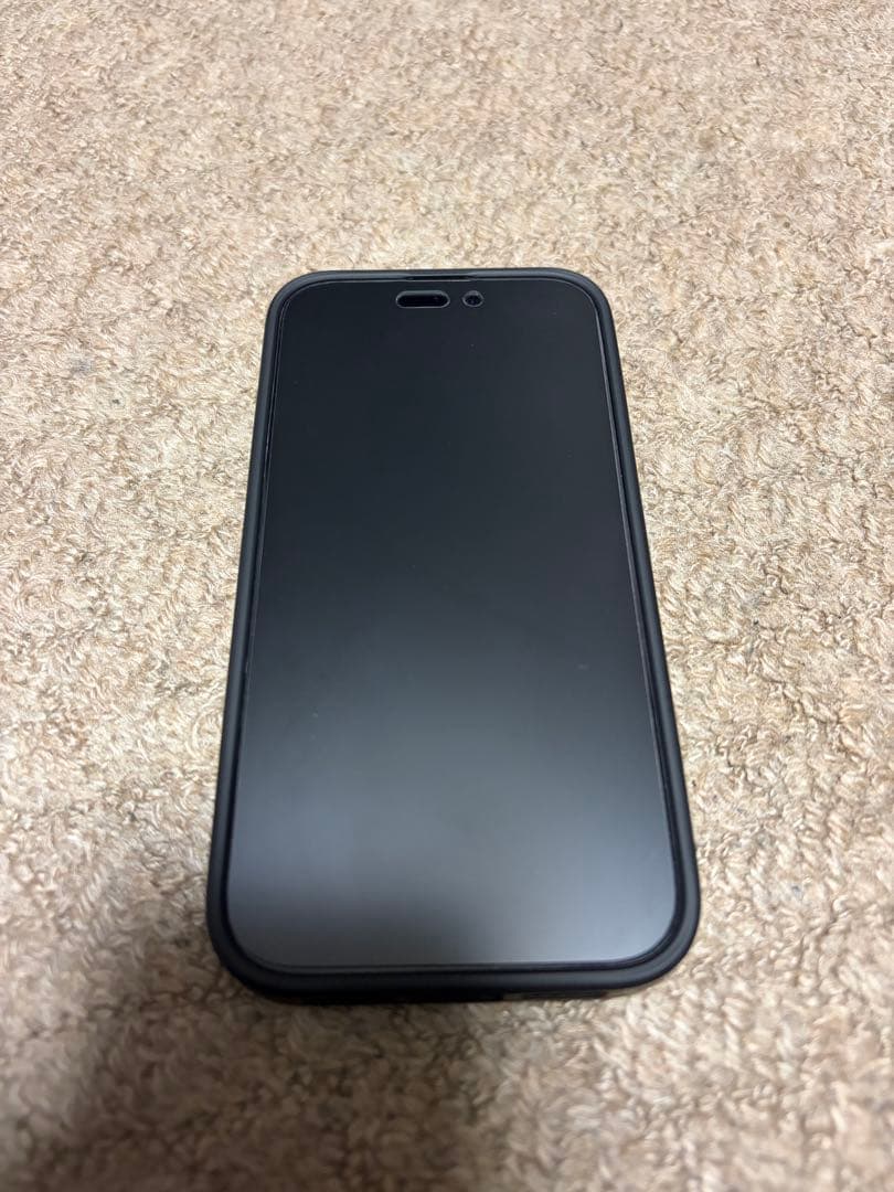 iPhone14Pro 256GB スペースブラック　ケースとガラスフィルム付き
