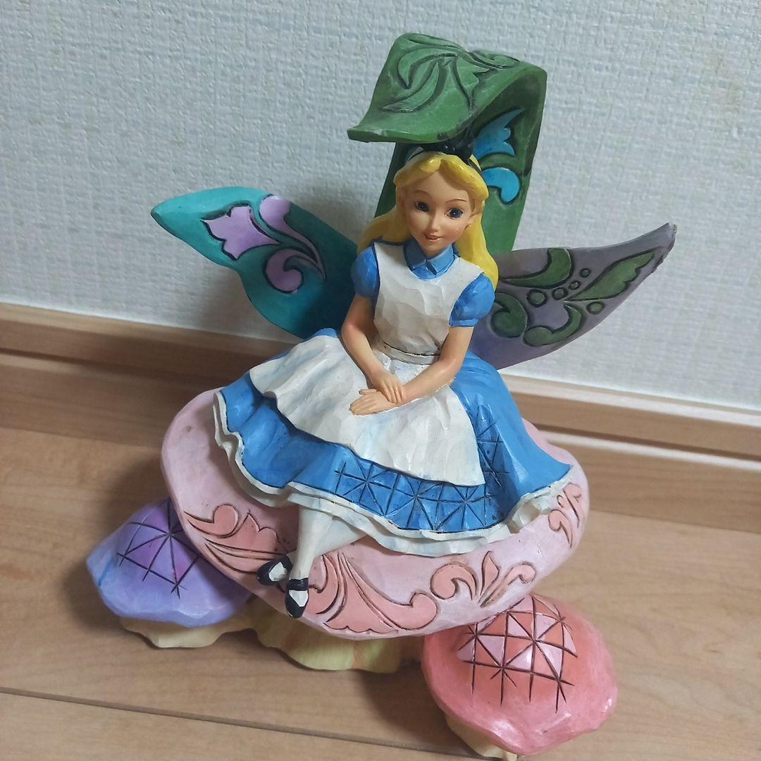 ディズニー トラディション マッシュルームのアリス 6.5インチ