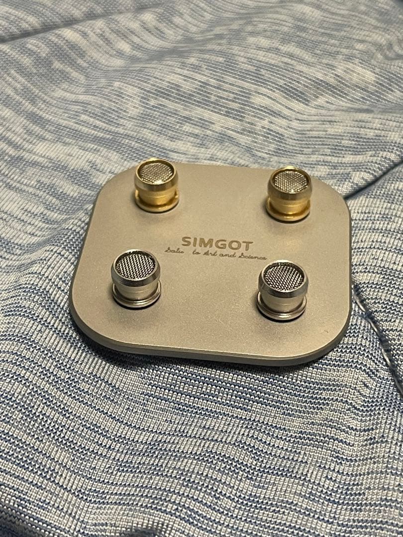 イヤホン simgot ea1000 Fermat + lc7