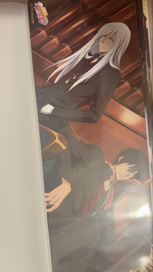 リボーン キャラポス 収納ファイル ポスター 32枚 美品