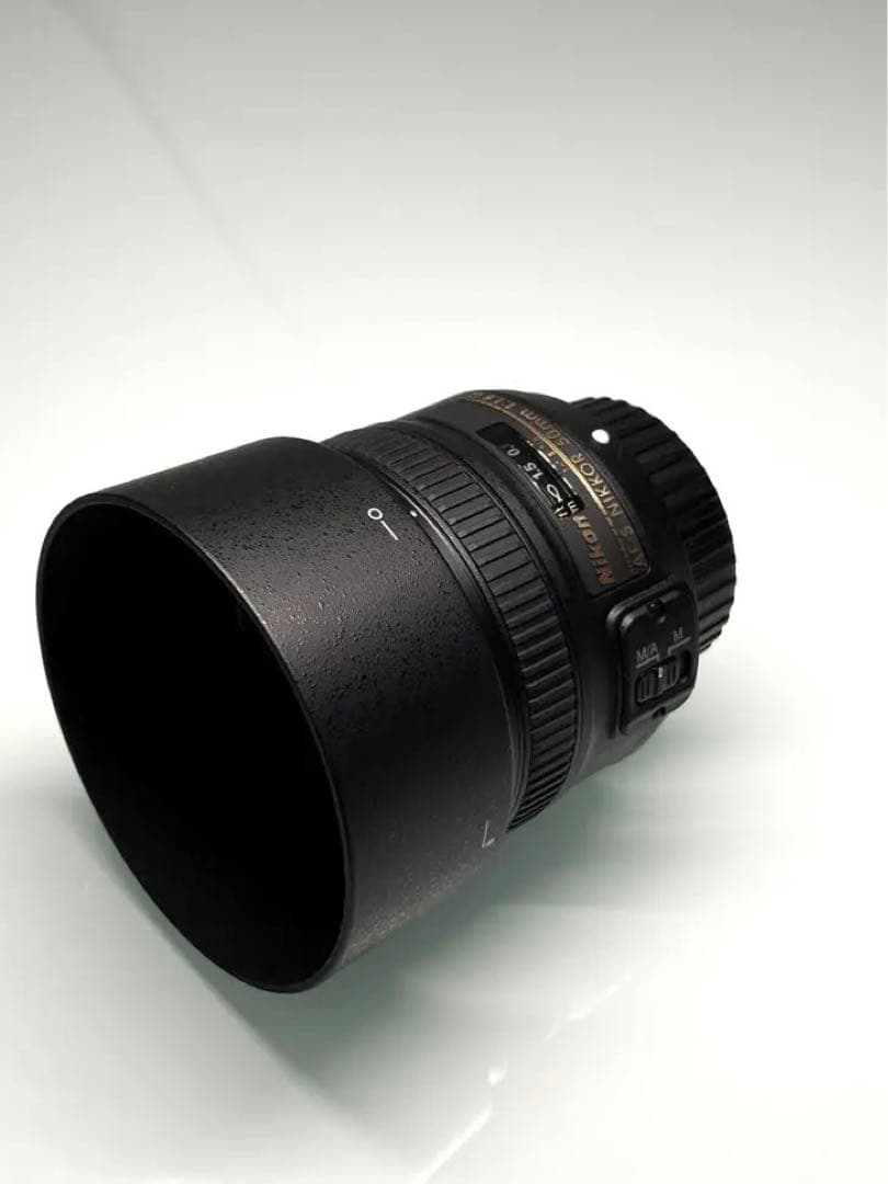 【超美品】Nikkor 50mm f1.8 G Fマウント レンズ