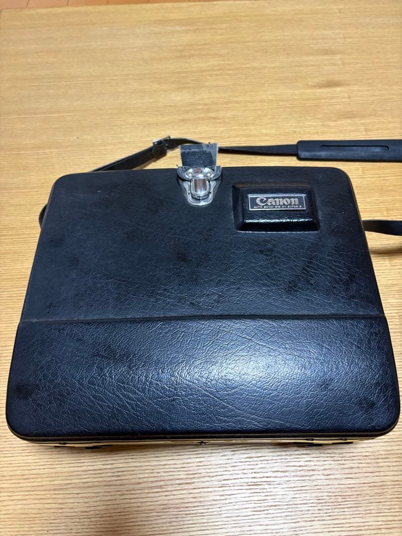 Canon AUTO ZOOM 518 SV SUPER 8　専用ケース付き
