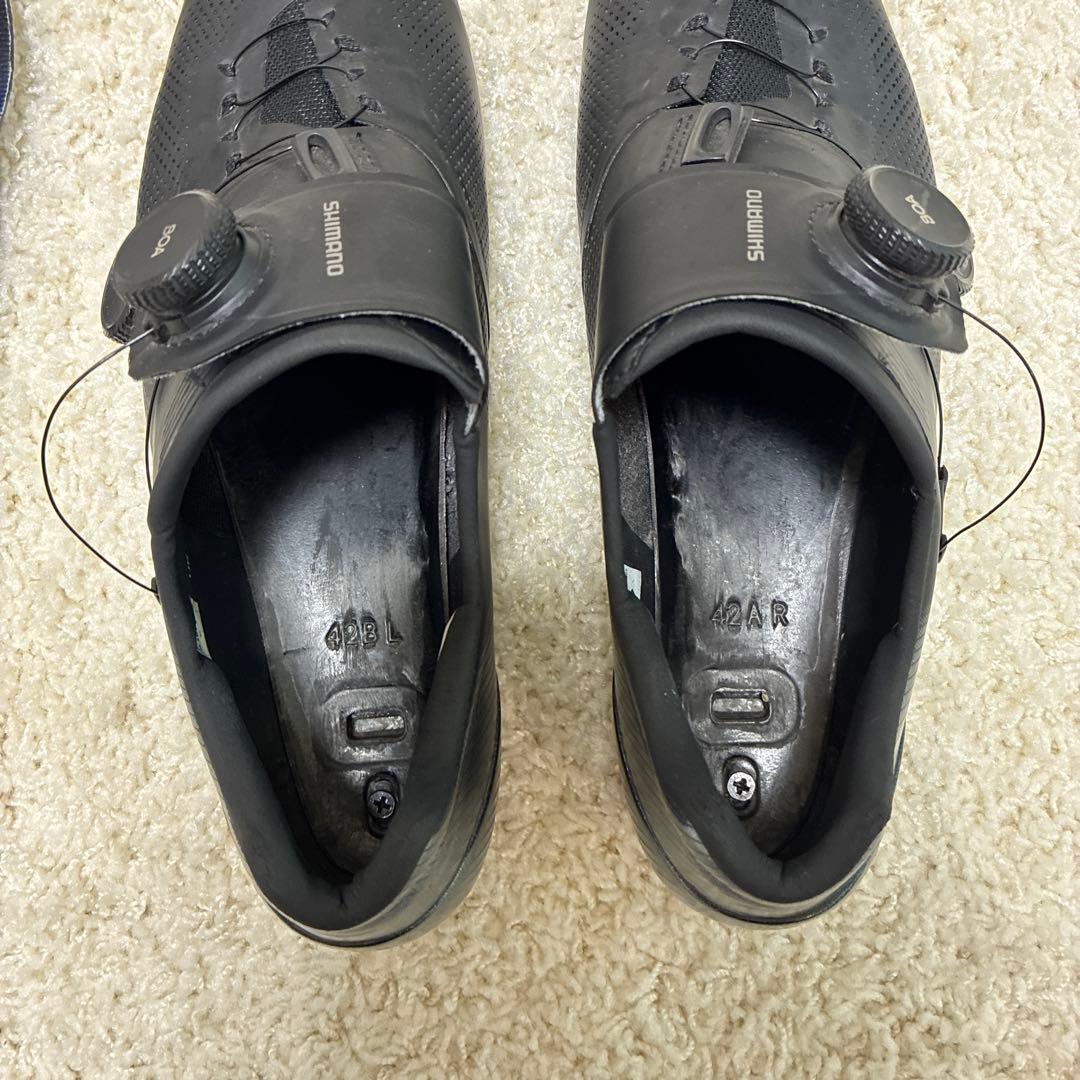 シマノ SH-RC903M サイクリングシューズ 42 WIDE S-PHYRE