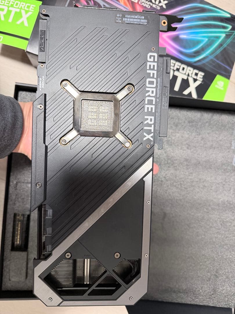 【美品】ROG STRIX RTX3090 OC 24GB非喫煙環境