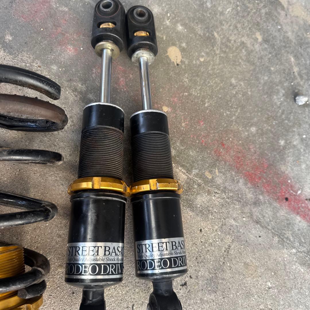 エブリイバン　DA64V da64w 車高調