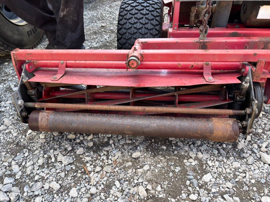 バロネス LM185AW 動作OK 2400h草刈り機 共栄社